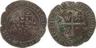 Frankreich, Königreich Grand Blanc aux coronelles Charles VIII., 1483 - 1498 -