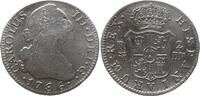 Spanien, Königreich 2 Reales 1786 M-DV Carlos III., 1759 - 1788, Madrid ... 334.69 元 含税 ＋  83.67 元 运费