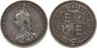 Großbritannien 1 Shilling Victoria, 1837 - 1901 -