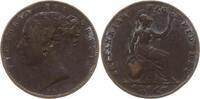 Großbritannien Farthing 1853 Victoria, 1837 - 1901 Fast sehr schön, RF 50.20 元 含税 ＋  83.67 元 运费