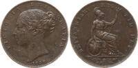 Großbritannien Farthing (1/4 Penny) Victoria, 1837 - 1901 -