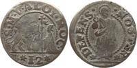 Italien, Venedig 1 Soldo (12 Bagattini) Alvise II. Mocenigo, 1700 - 1709, Billonprägung -