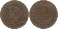 Frankreich, 3. Republik 5 Centimes 1897 A Schön - sehr schön, kl. RF 16.73 元 含税 ＋  83.67 元 运费