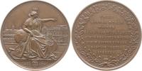 Hamburg, Stadt Bronzemedaille Eröffnung der neuen Börse, von Lorenz bei Loos -