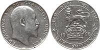 Großbritannien 1 Shilling Edward VII., 1901 - 1910 -