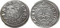 Bayern, Kurfürstentum 2 Kreuzer (Halbbatzen) Maximilian I., 1623 - 1651, München -
