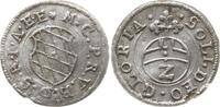 Bayern, Kurfürstentum 2 Kreuzer (Halbbatzen) Maximilian I., 1623 - 1651, München, untergewichtig, zeitgen. Fälschung! -