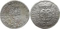 Öttingen, Grafschaft 6 Kreuzer Albert Ernst, 1659 - 1683 -