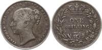 Großbritannien 1 Shilling Victoria, 1837 - 1901 -