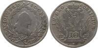 Bayern, Kurfürstentum 10 Kreuzer Maximilian III. Joseph, 1745 - 1777, München -