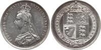 Großbritannien 1 Shilling Victoria, 1837 - 1901 -