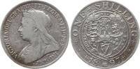 Großbritannien 1 Shilling Victoria, 1837 - 1901 -