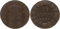 Griechenland, Königreich 10 Lepta Otto von Bayern, 1832 - 1862 -