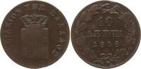 Griechenland, Königreich 10 Lepta Otto von Bayern, 1832 - 1862 -