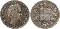 Griechenland, Königreich 1 Drachme Otto von Bayern, 1832 - 1862 -