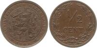 Niederlande, Königreich 1/2 Cent Wilhelmina, 1890 - 1948 -