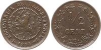 Niederlande, Königreich 1/2 Cent Wilhelmina, 1890 - 1948 -