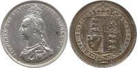 Großbritannien 1 Shilling Victoria, 1837 - 1901 -