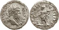 Römische Kaiserzeit Denar Septimius Severus, 193 - 211, SEVERVS - PIVS AVG / P M TR P XVI - COS III P P -