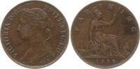 Großbritannien Farthing 1886 Victoria, 1837 - 1901 Sehr schön 50.20 元 含税 ＋  83.67 元 运费