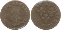 Frankreich, Königreich Double Tournois Ludwig XIII., 1610 - 1643, Paris -
