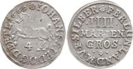 Braunschweig-Calenberg-Hannover 4 Mariengroschen 1669 Clausthal Johann F... 502.48 元 含税 ＋  83.75 元 运费