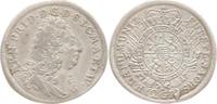 Sachsen-Hildburghausen, Herzugtum Doppelgroschen Ernst Friedrich I., 1715 - 1724 -