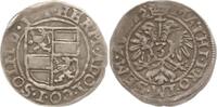 Solms-Hohensolms, Grafschaft 3 Kreuzer (Groschen) Hermann Adolf, 1602 - 1613, mit Titel Matthias -