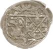 Öttingen, Grafschaft Einseitiger Pfennig Karl Wolfgang, Ludwig XV., Martin und Ludwig XIV., 1522 - 1529 -