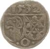 Öttingen, Grafschaft Einseitiger Pfennig Karl Wolfgang und Ludwig XIV., 1529 - 1546 -