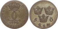 Schweden, Königreich 5 Öre Karl XI., 1660 - 1697, Stockholm -