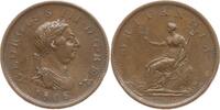 Großbritannien Penny George III., 1760 - 1820 -
