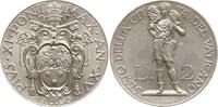 Vatikan 2 Lire Pius XI., 1922 - 1939 -