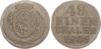 Sachsen, Kurfürstentum 1/48 Taler Friedrich August III., 1763 - 1806, Dresden -