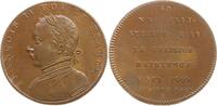 Frankreich, Königreich Bronzemedaille v. Dassier, Genf, Suite Rois de France, Sig. F, Nr. 60, Francois II., 1559-1560 -