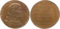 Frankreich, Königreich Bronzemedaille Ludwig XV., 1715 - 1774, auf Jean II., 1350 - 1364, von Jean Dassier -