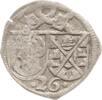 Öttingen, Grafschaft Einseitiger Pfennig Karl Wolfgang, Ludwig XV., Martin und Ludwig XIV., 1522 - 1529 -