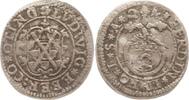 Öttingen, Grafschaft 2 Kreuzer (Halbbatzen) Ludwig Eberhard, 1622 - 1634 -