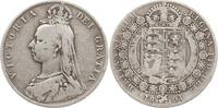Großbritannien 1/2 Crown (Halfcrown) Victoria, 1837 - 1901 -
