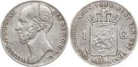 Niederlande, Königreich 1 Gulden Wilhelm II., 1840 - 1849 -