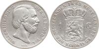 Niederlande, Königreich Gulden Wilhelm III., 1849 - 1890 -