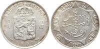 Niederländisch Ostindien 1/4 Gulden Wilhelmina, 1890 - 1948 -