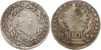 Bayern, Kurfürstentum 10 Kreuzer Karl Theodor, 1777 - 1799 -