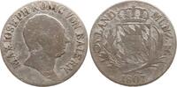 Bayern, Königreich 6 Kreuzer Maximilian I. Joseph, 1806 - 1825 -