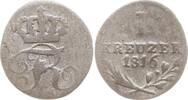 Württemberg, Königreich Kreuzer Friedrich I., 1806 - 1816 -