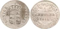 Württemberg, Königreich Kreuzer Wilhelm I., 1816 - 1864 -