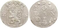 Niederlande, Provinz Holland 2 Stuiver -
