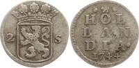 Niederlande, Provinz Holland 2 Stuiver -