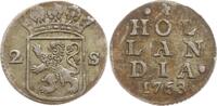Niederlande, Provinz Holland 2 Stuiver -