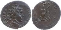 Römisches Kaiserreich Antoninian Tetricus II. als Caesar, 273 - 274, irreguläre Münzstätte -
